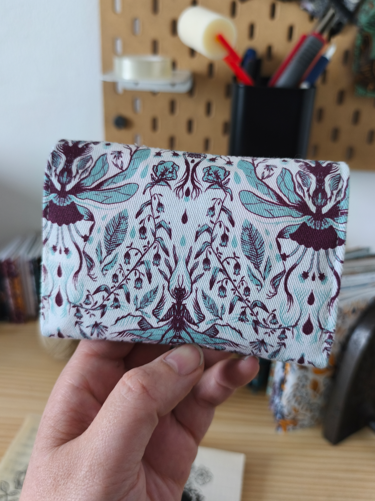 Portefeuille à soufflet Flowerbugs