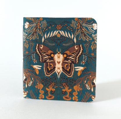 Mini carnet Moonmoths - Points