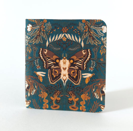 Mini carnet Moonmoths - Points