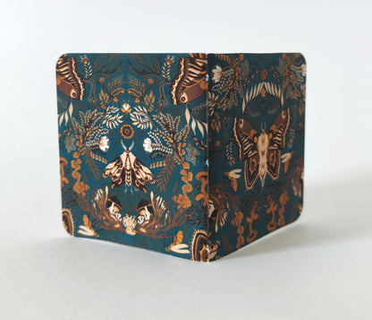 Mini carnet Moonmoths - Points