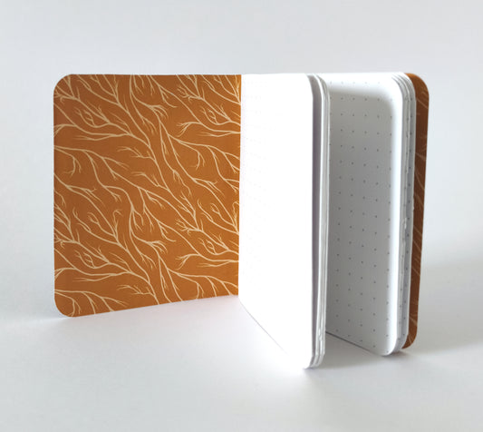 Mini carnet Moonmoths - Points