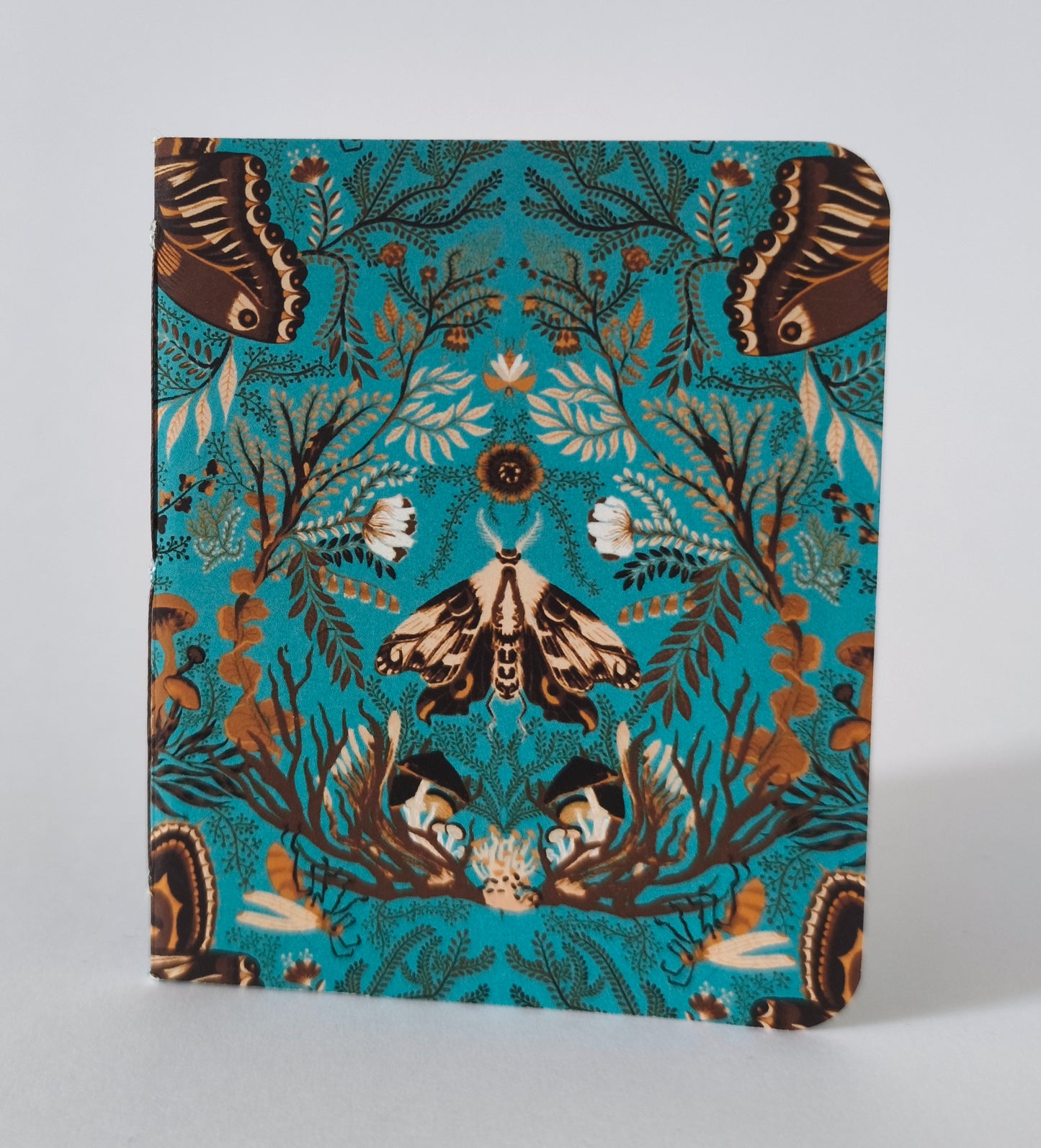 Mini carnet Moonmoth - Carreaux