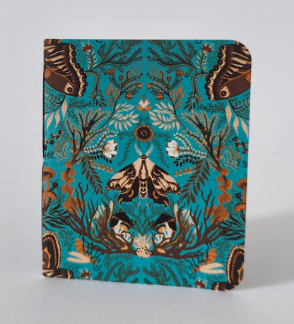 Mini carnet Moonmoth - Carreaux