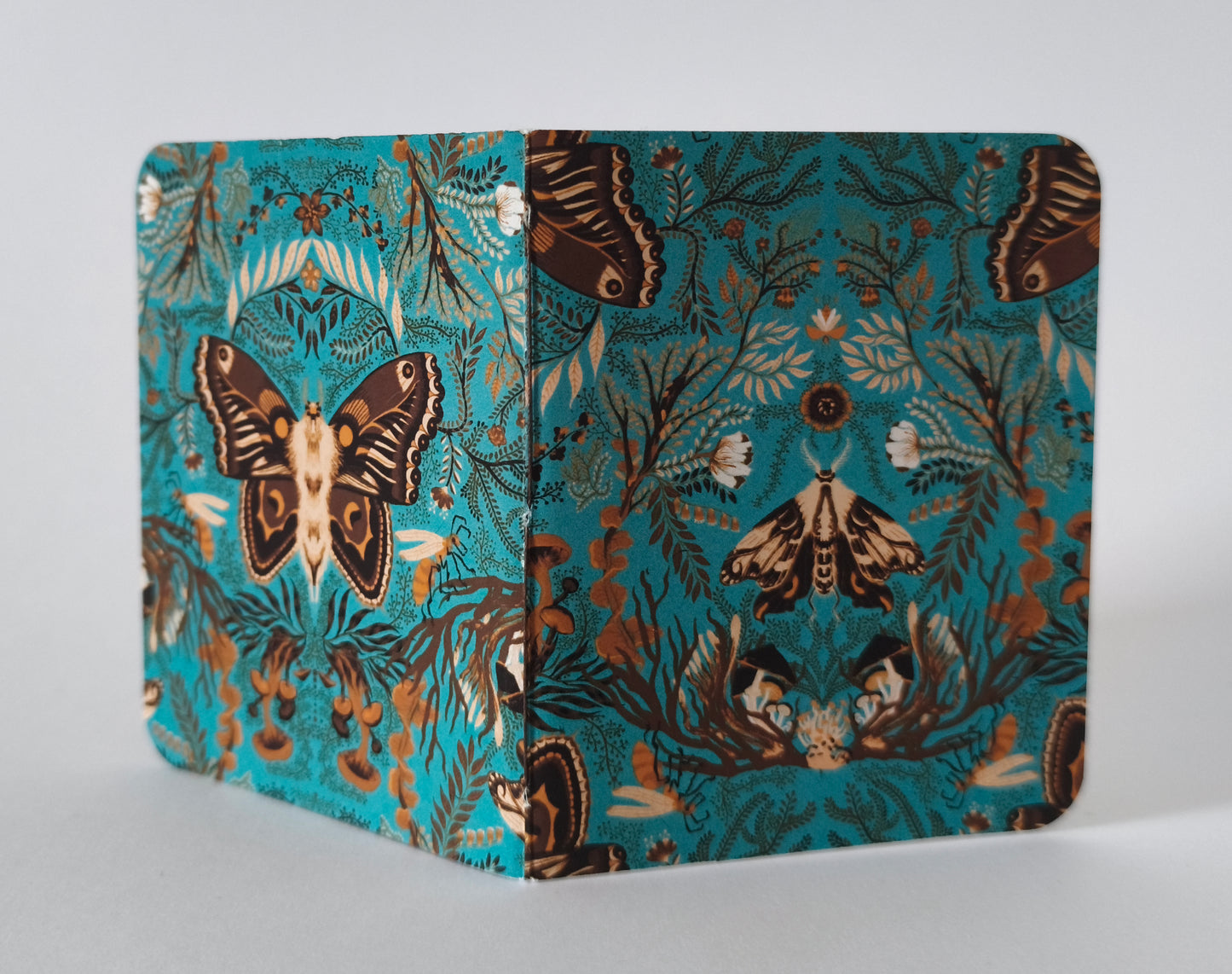 Mini carnet Moonmoth - Carreaux