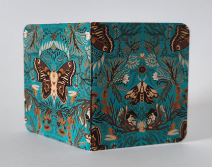 Mini carnet Moonmoth - Carreaux