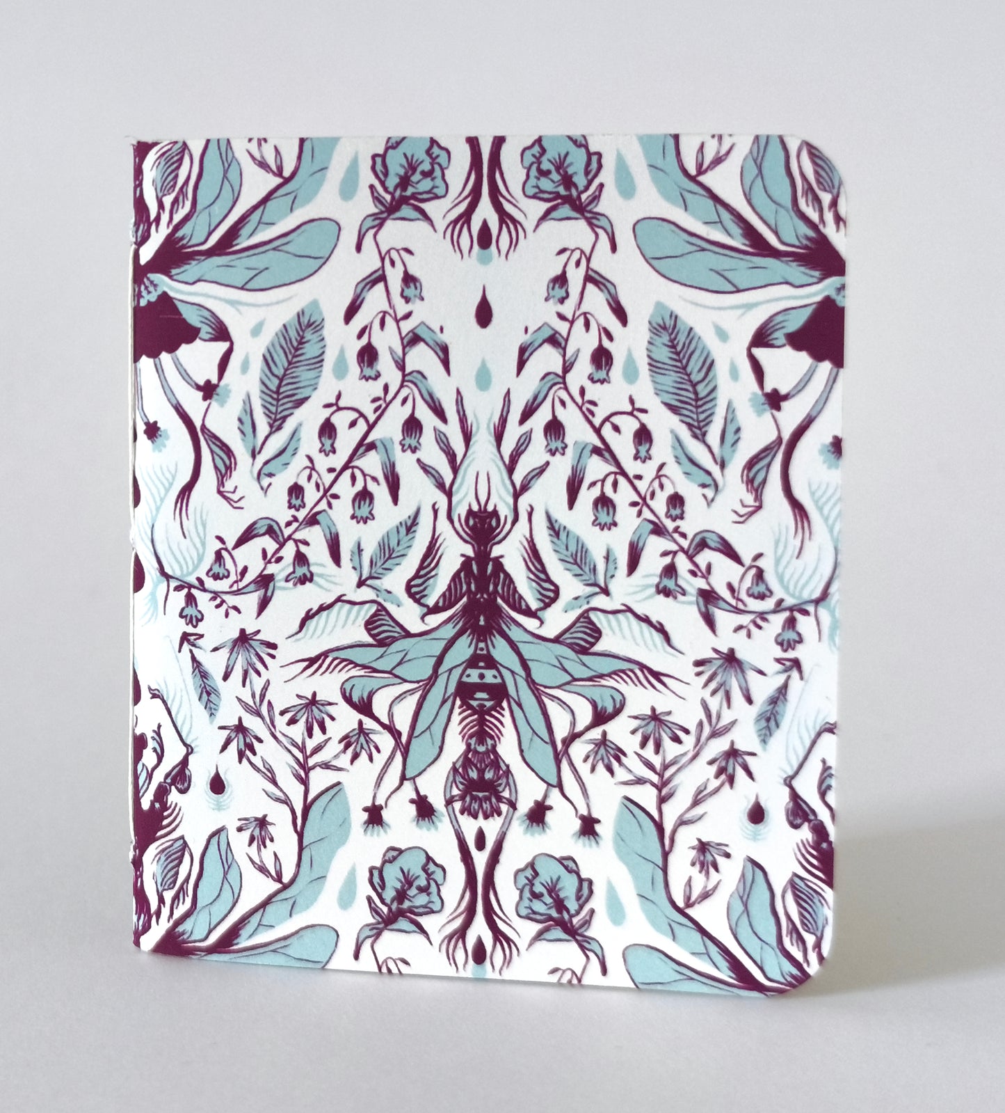 Mini carnet Flowerbugs  - Mix