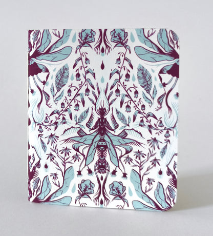 Mini carnet Flowerbugs  - Mix