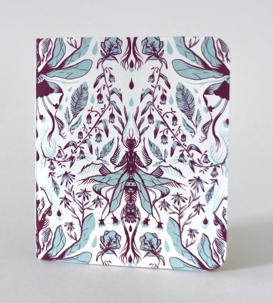 Mini carnet Flowerbugs  - Mix