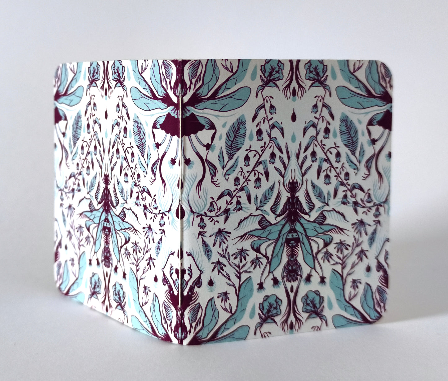 Mini carnet Flowerbugs  - Mix