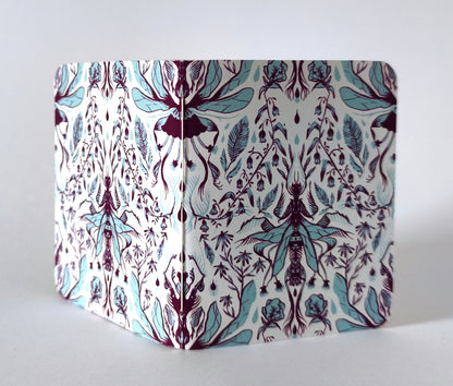 Mini carnet Flowerbugs  - Mix