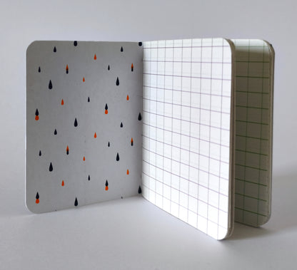 Mini carnet Flowerbugs  - Mix