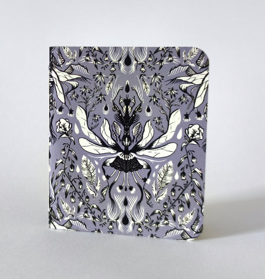 Mini carnet Flowerbugs - Mix