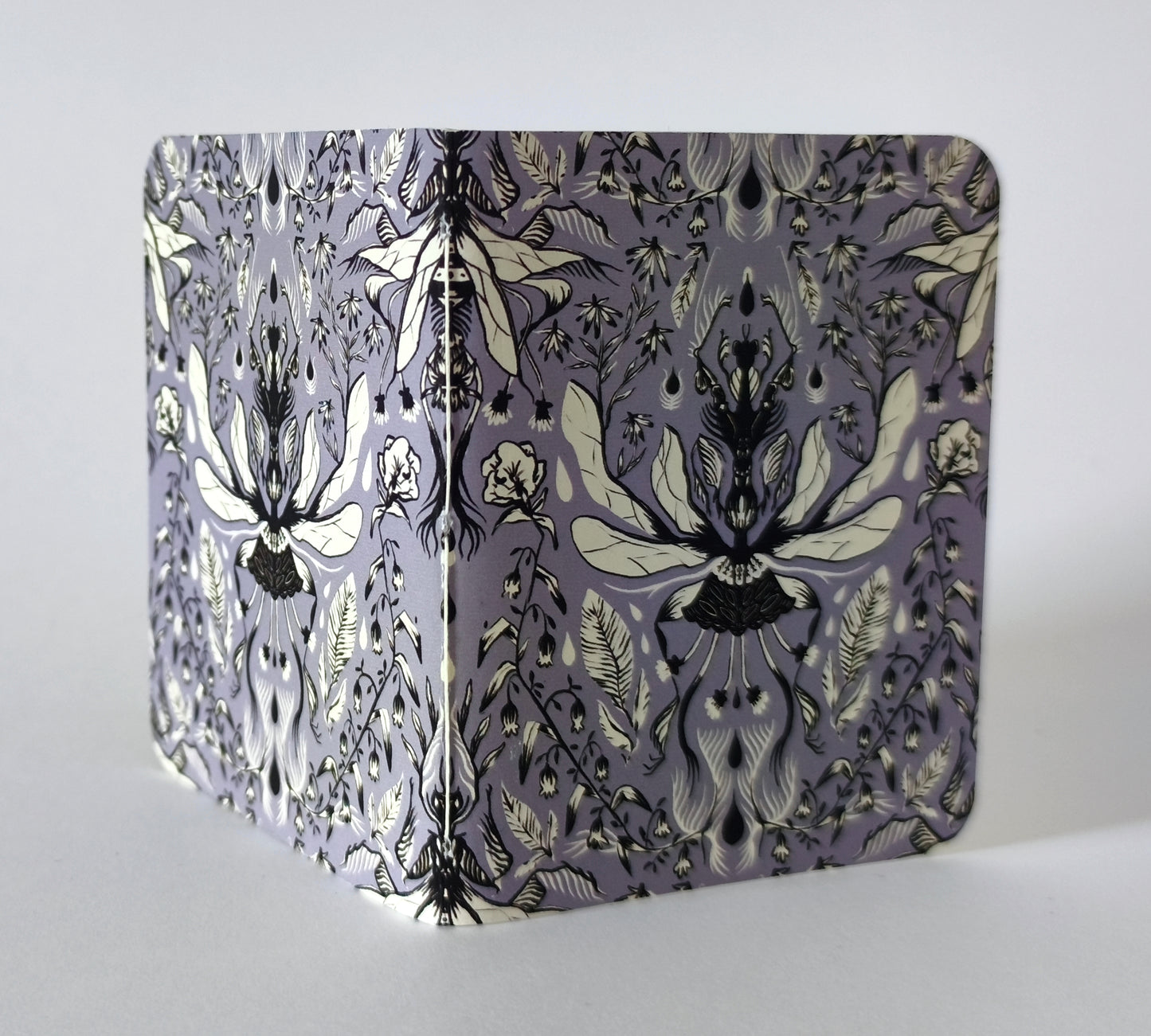 Mini carnet Flowerbugs - Mix
