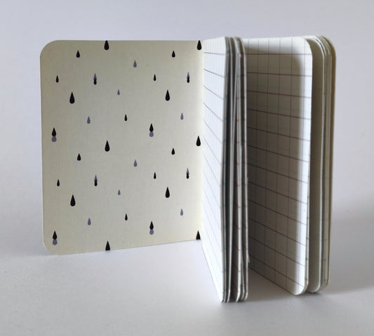 Mini carnet Flowerbugs - Mix