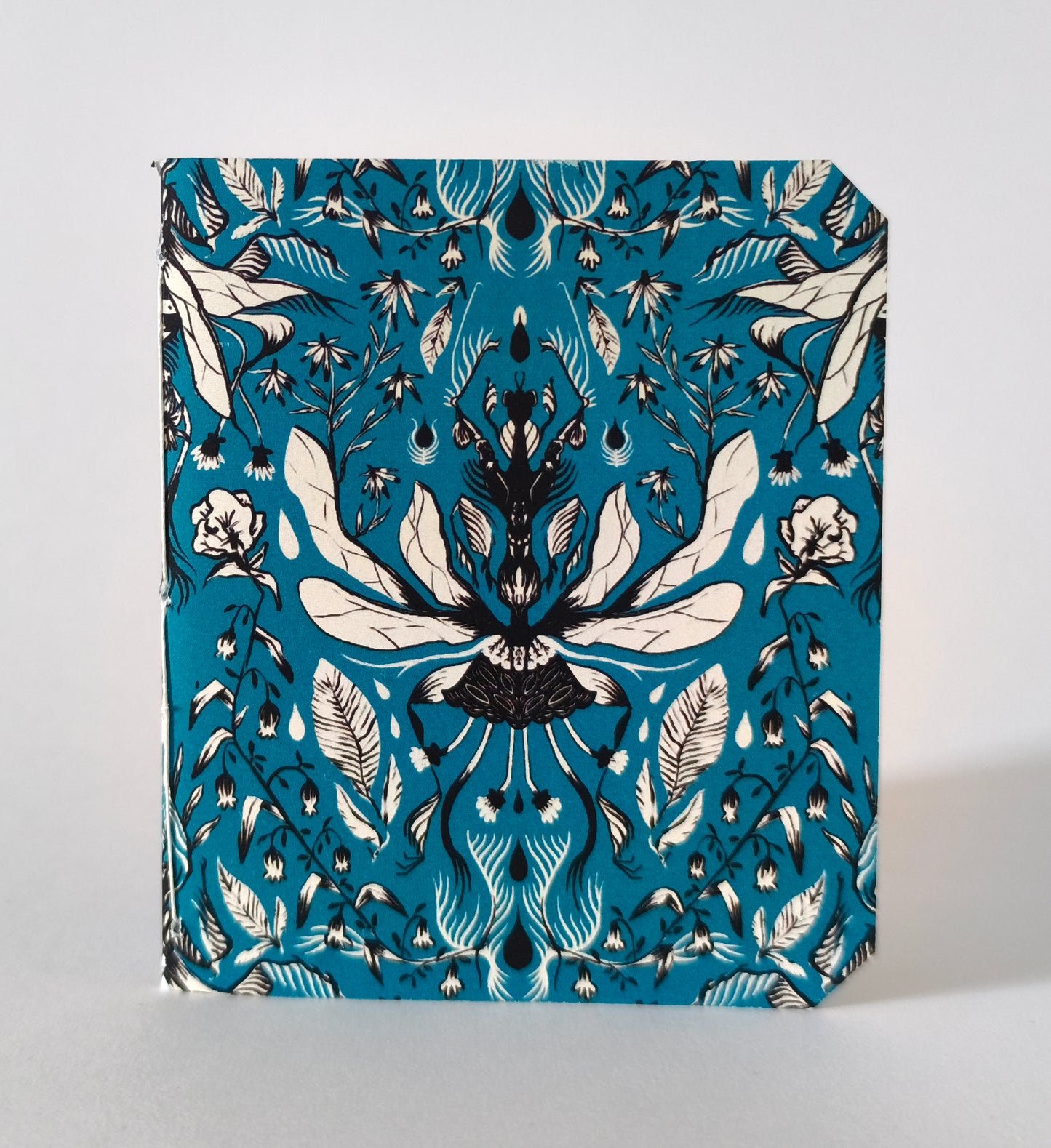 Mini carnet Flowerbugs - Carreaux