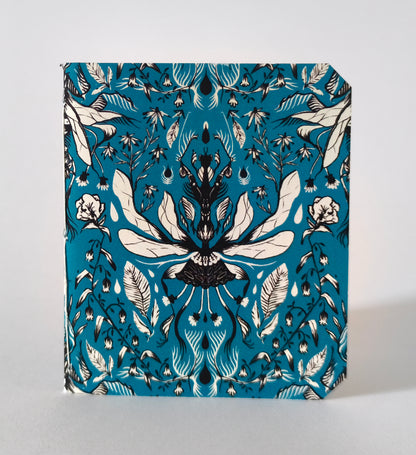 Mini carnet Flowerbugs - Carreaux