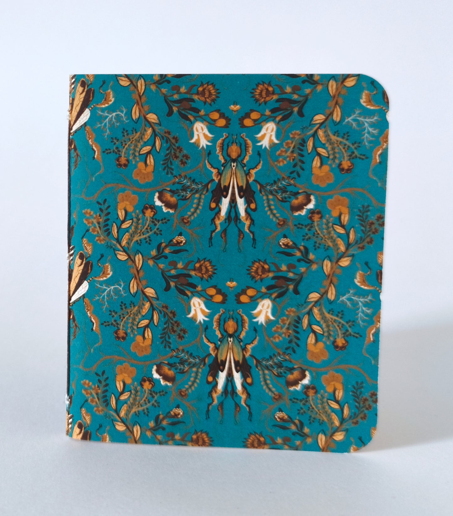 Mini carnet Obscure Creatures - Pages Blanches