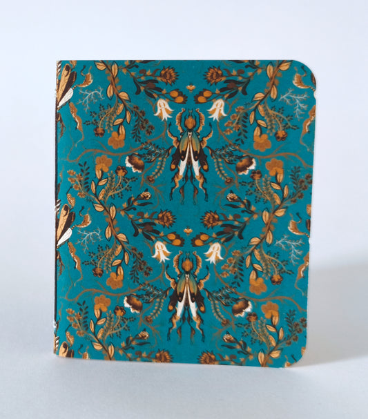 Mini carnet Obscure Creatures - Pages Blanches
