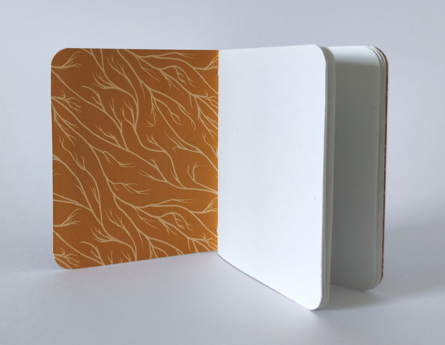 Mini carnet Obscure Creatures - Pages Blanches