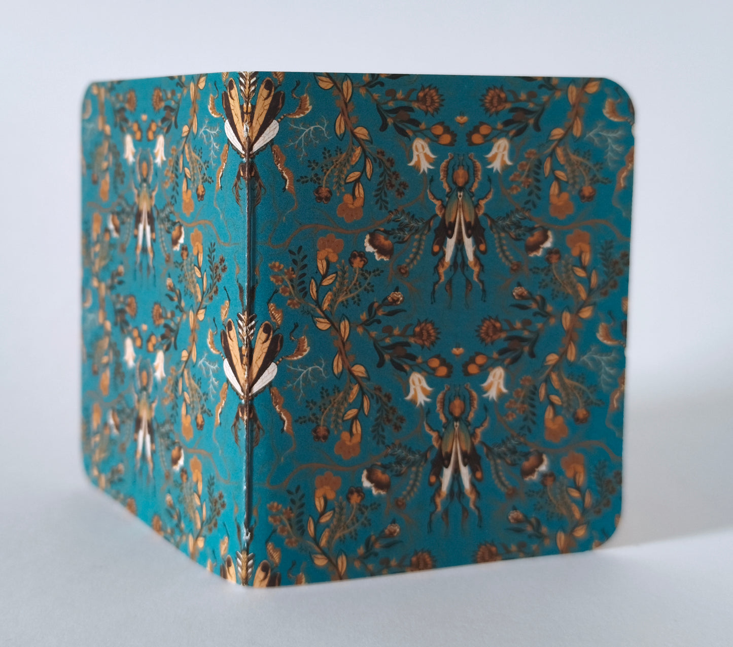 Mini carnet Obscure Creatures - Pages Blanches