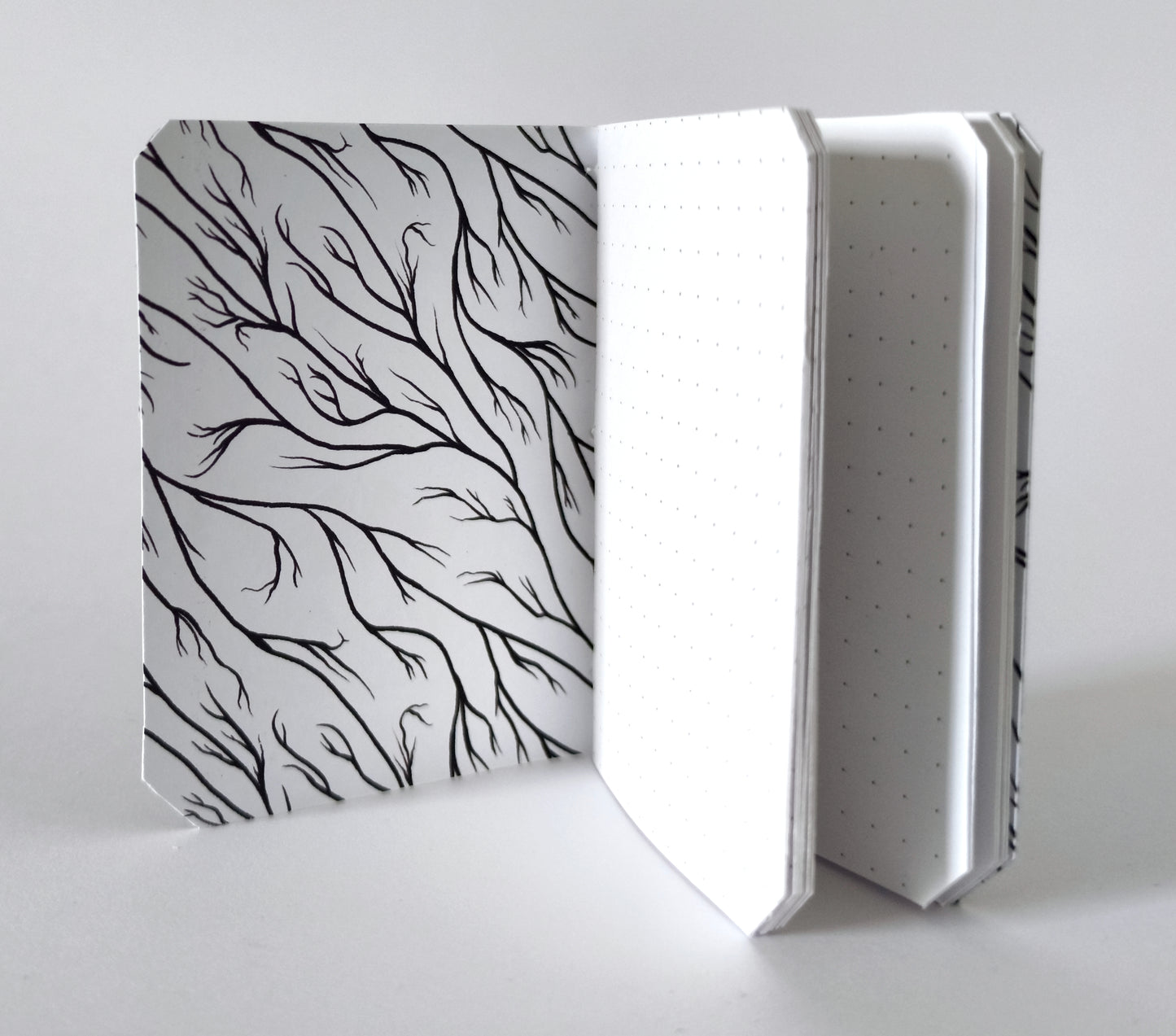 Mini carnet Moonmoths - Points
