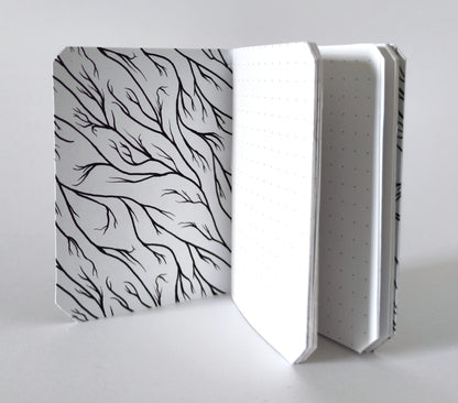 Mini carnet Moonmoths - Points