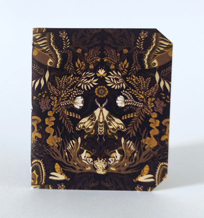 Mini carnet Moonmoths - Mix