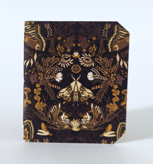 Mini carnet Moonmoths - Mix