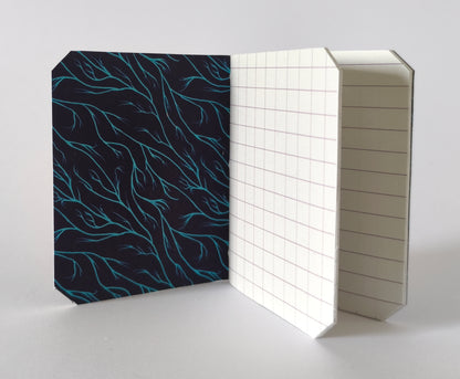 Mini carnet Moonmoths - Mix