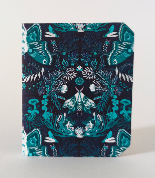 Mini carnet Moonmoths - Mix
