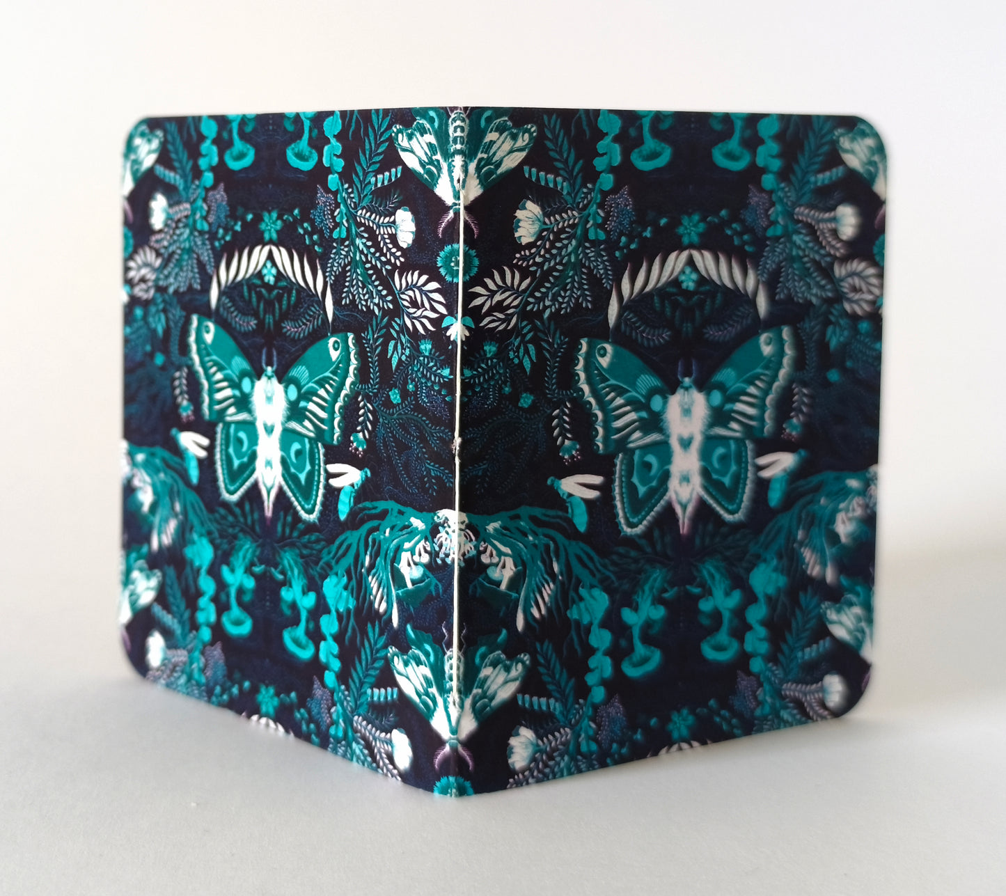 Mini carnet Moonmoths - Carreaux