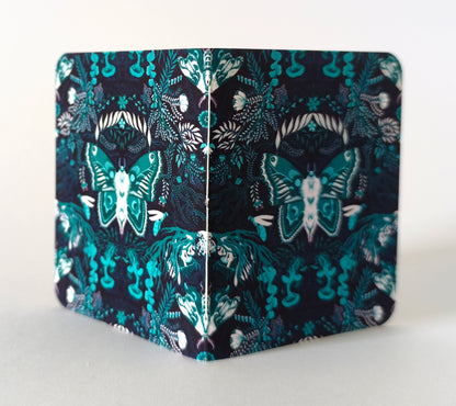 Mini carnet Moonmoths - Carreaux