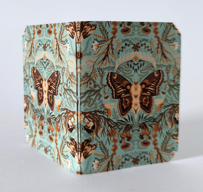 Mini carnet Moonmoths - Points