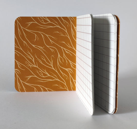 Mini carnet Obscure Creatures - Carreaux