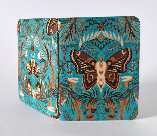 Mini carnet Moonmoths - Rainbow