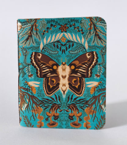 Mini carnet Moonmoths - Rainbow