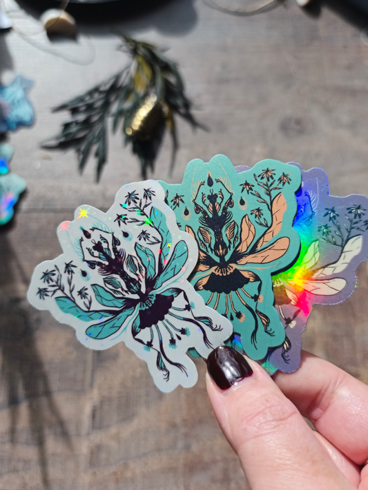 Sticker Flowerbugs ✦ Grand