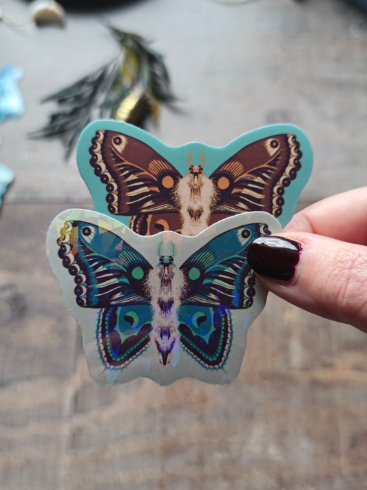Sticker Moonmoths ✦ Grand