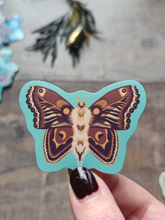 Sticker Moonmoths ✦ Grand