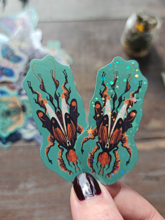 Sticker Obscure Creature