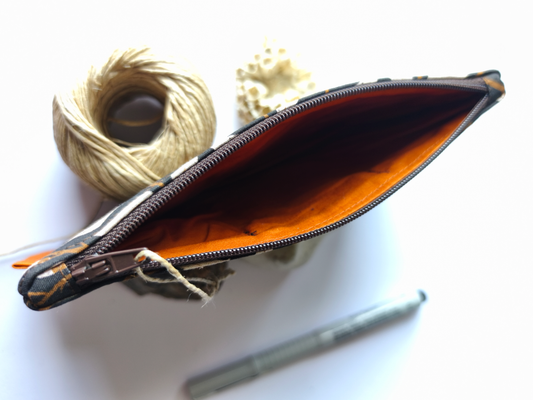 Pochette plate Branchages