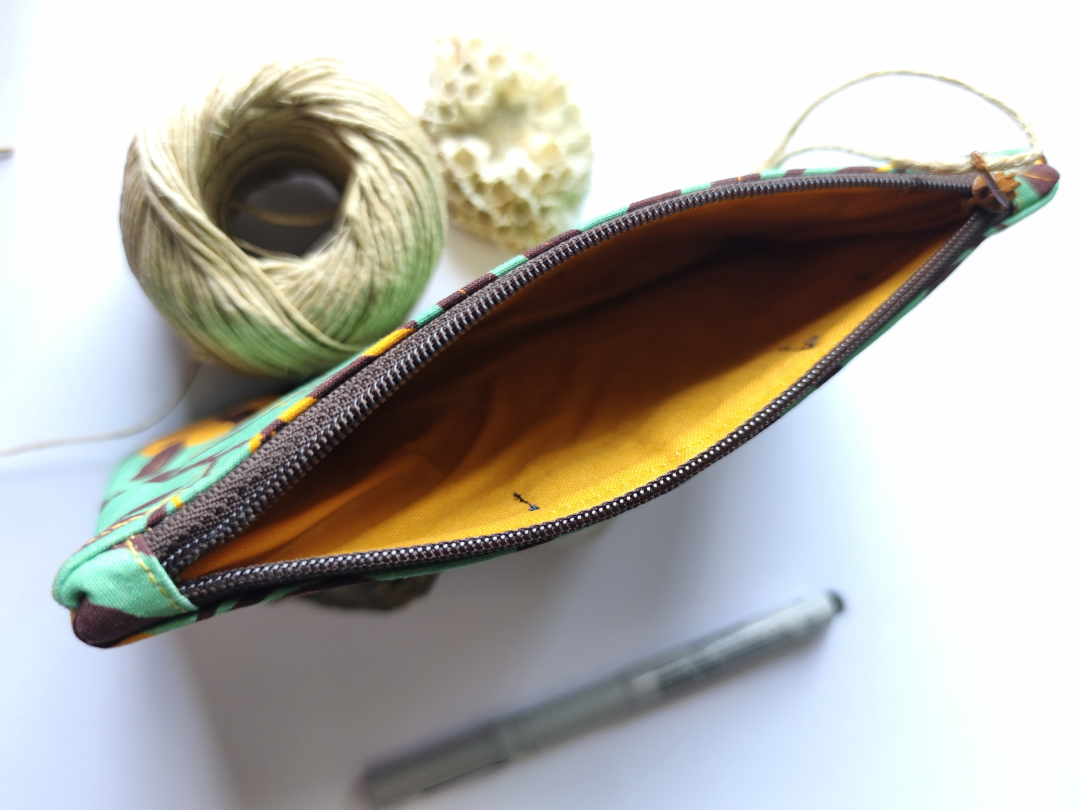 Pochette plate Branchages