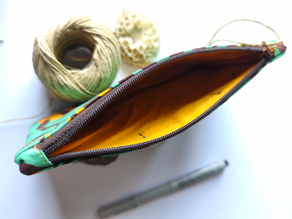 Pochette plate Branchages