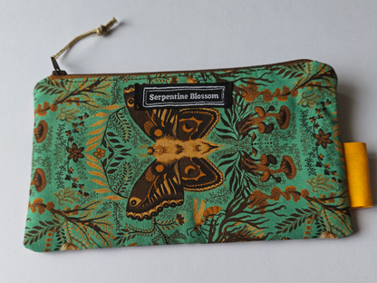 Pochette plate Moonmoths & Branchages