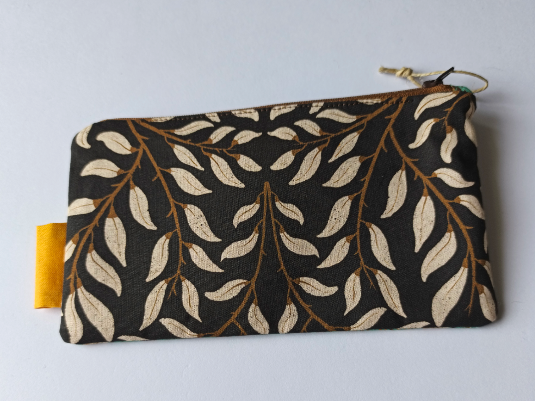 Pochette plate Moonmoths & Branchages