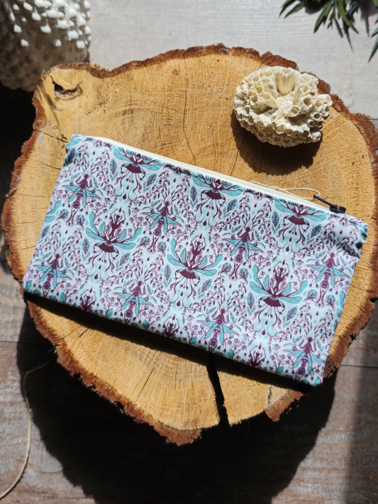 Pochette plate Flowerbugs
