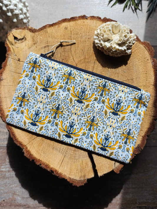 Pochette plate Flowerbugs
