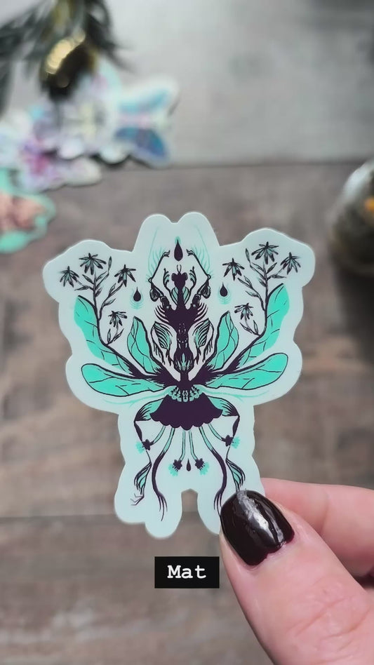Sticker Obscure Creature