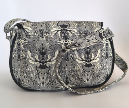 Sac bandoulière abeille en toile Flowerbugs - Gouttes