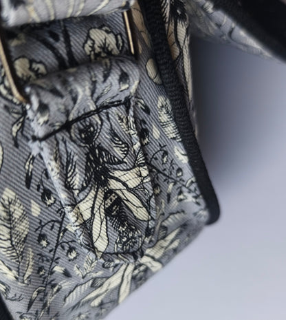 Sac bandoulière abeille en toile Flowerbugs - Gouttes
